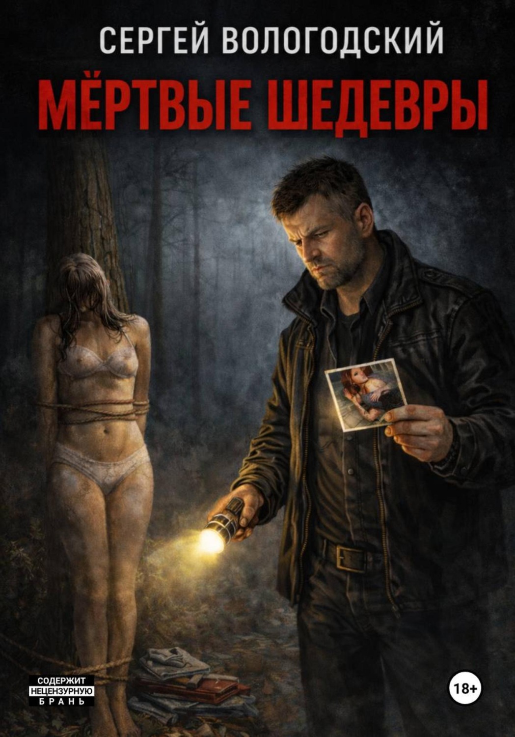 Обложка книги «Мертвые шедевры»