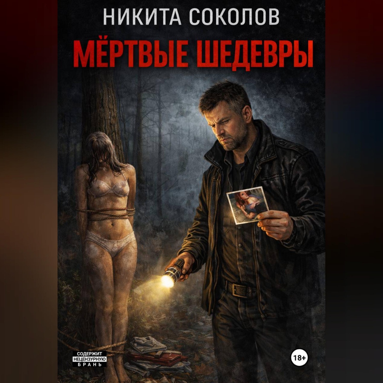 Обложка книги «Мертвые шедевры»