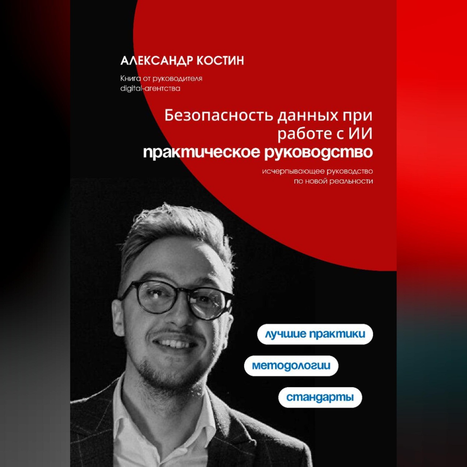 Обложка книги «Безопасность данных при работе с ИИ: практическое руководство»