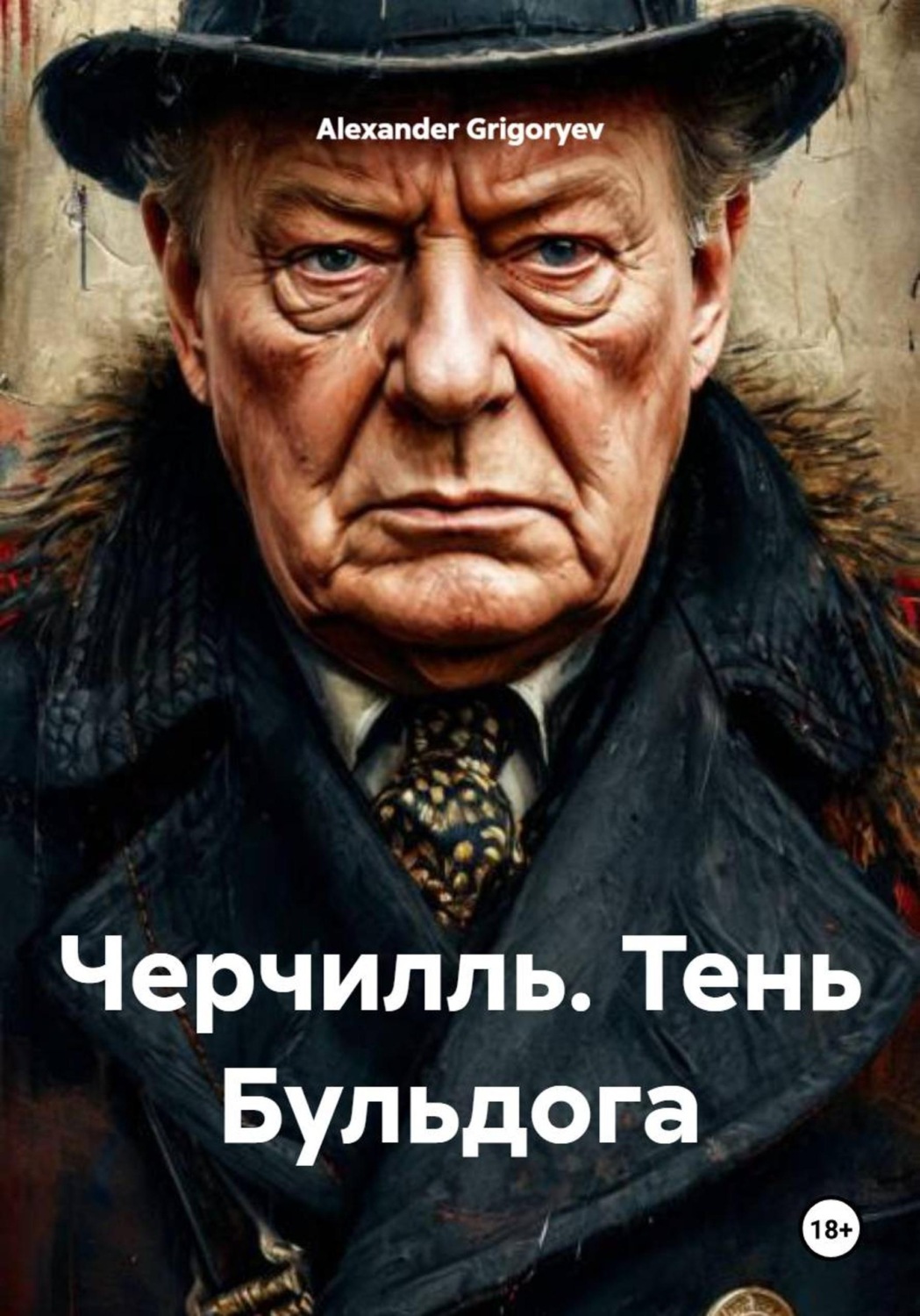 Обложка книги «Черчилль. Тень Бульдога»
