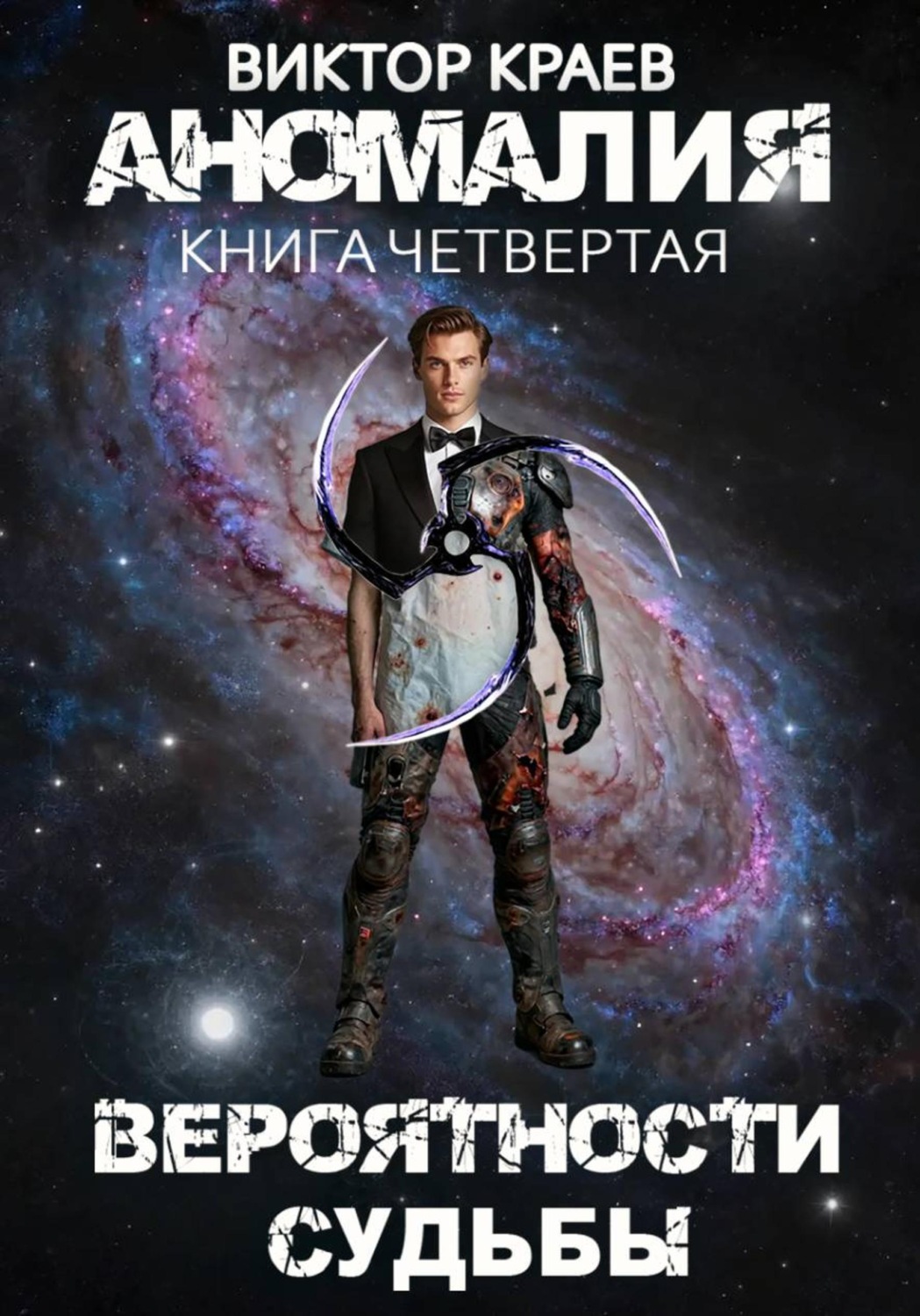 Обложка книги «Вероятности судьбы»