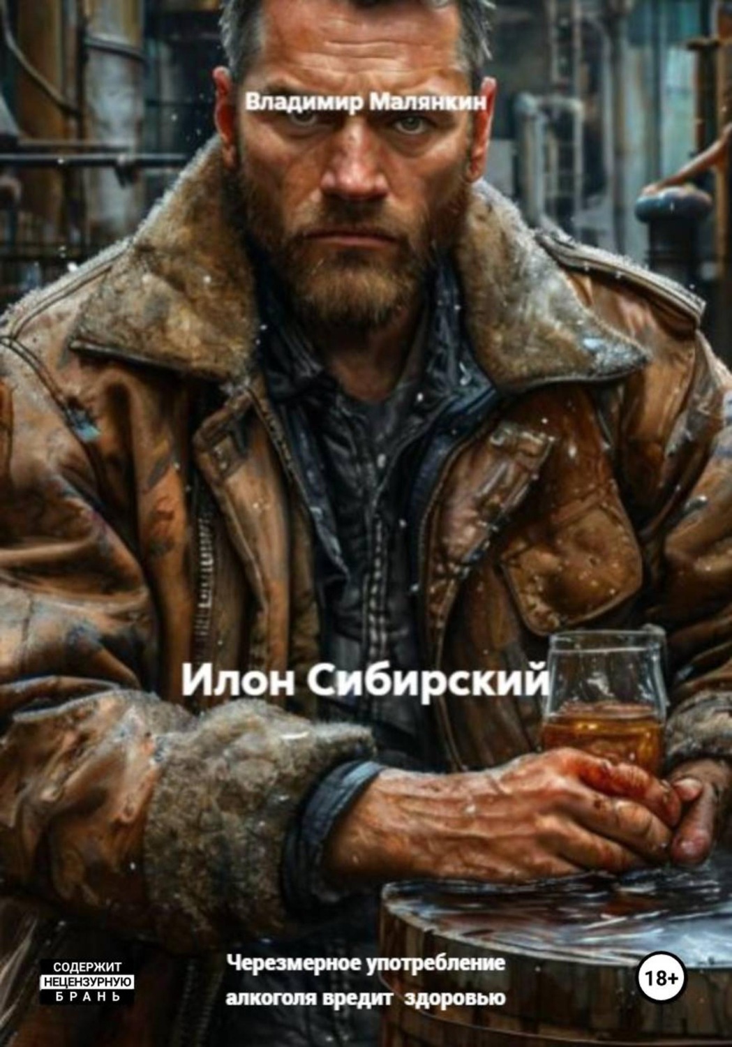 Обложка книги «Илон Сибирский»