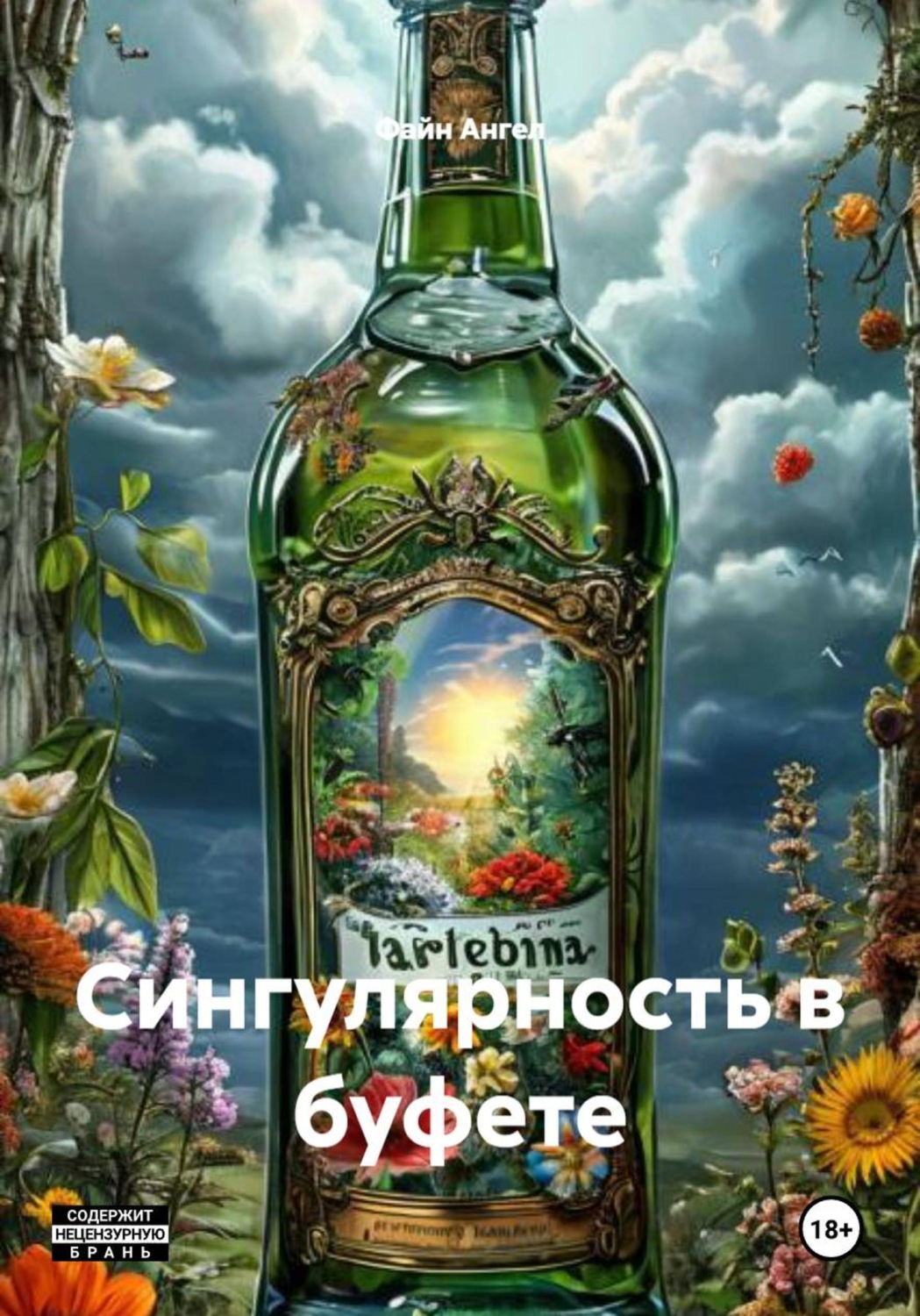 Обложка книги «Сингулярность в буфете»