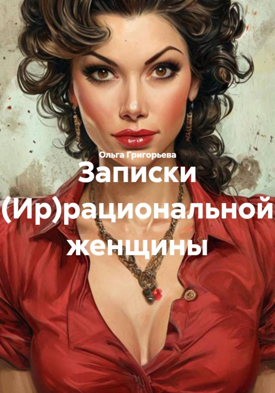 Обложка книги «Записки (Ир)рациональной женщины»