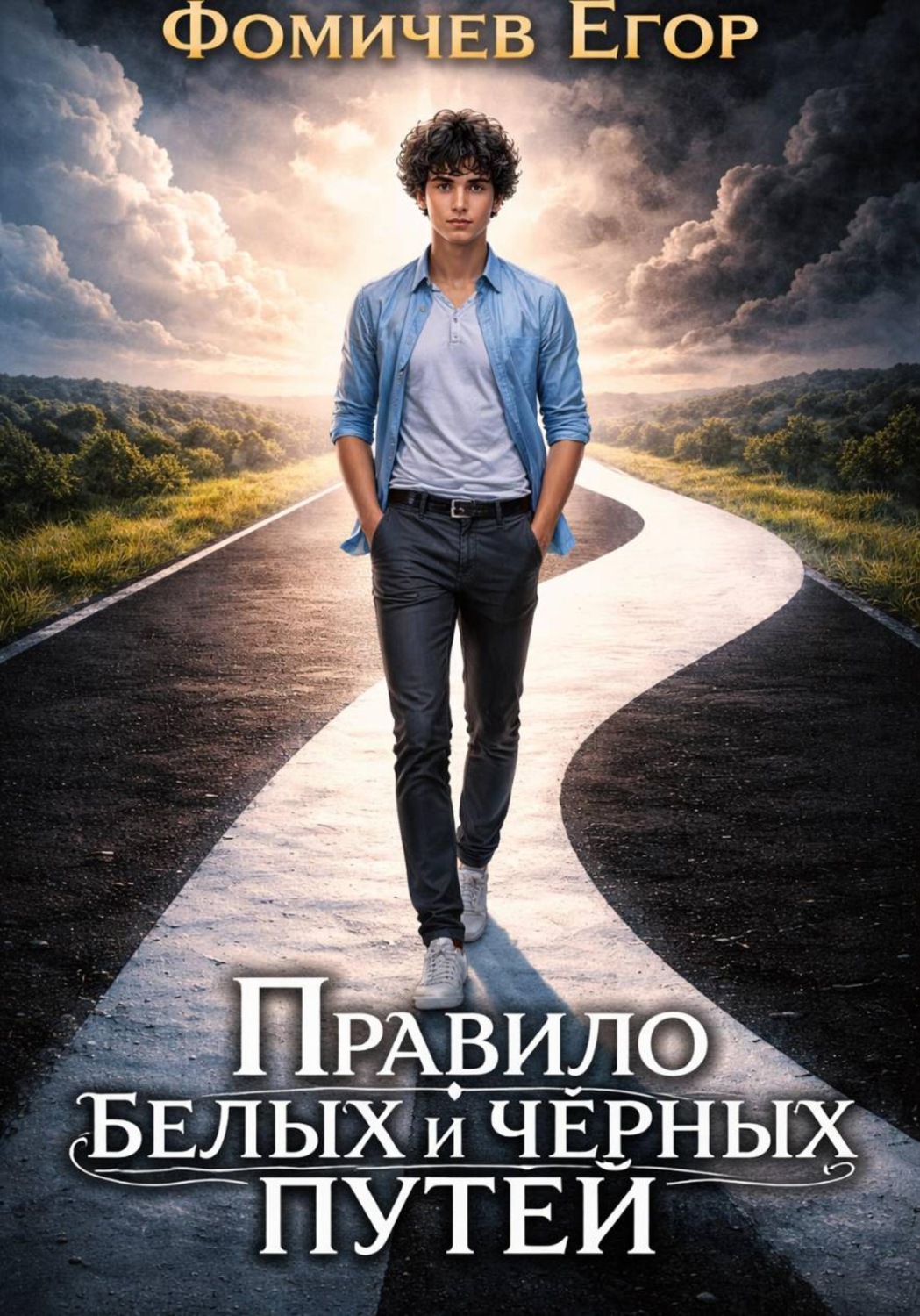 Обложка книги «Правило белых и чёрных путей»