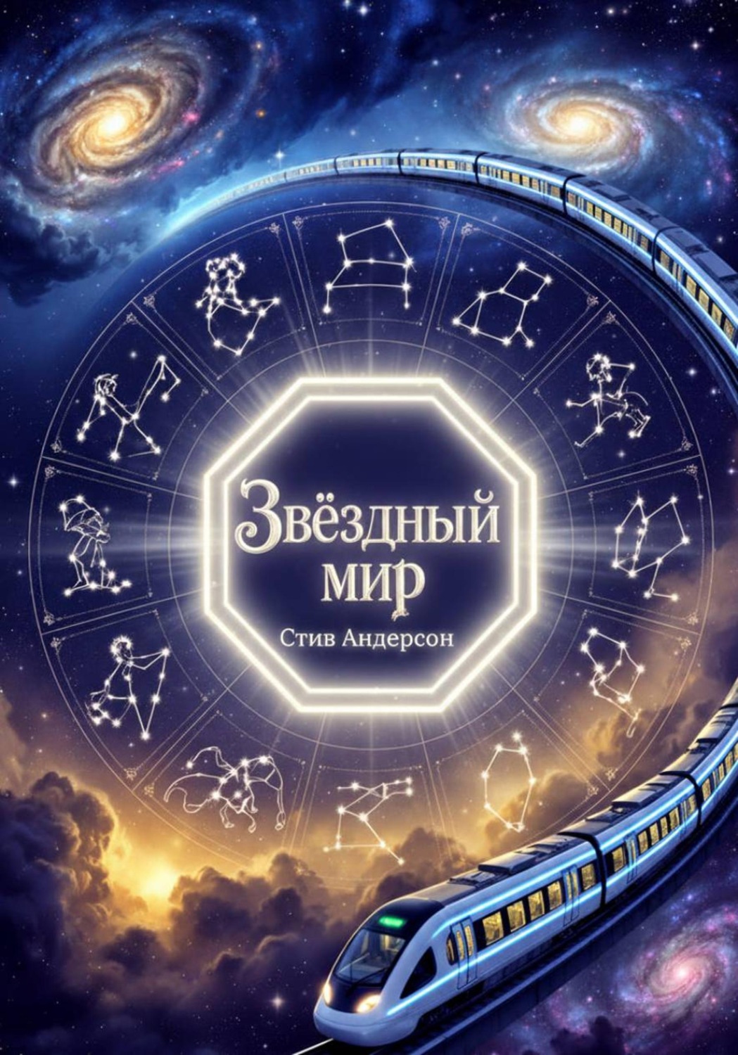 Обложка книги «Звёздный Мир»