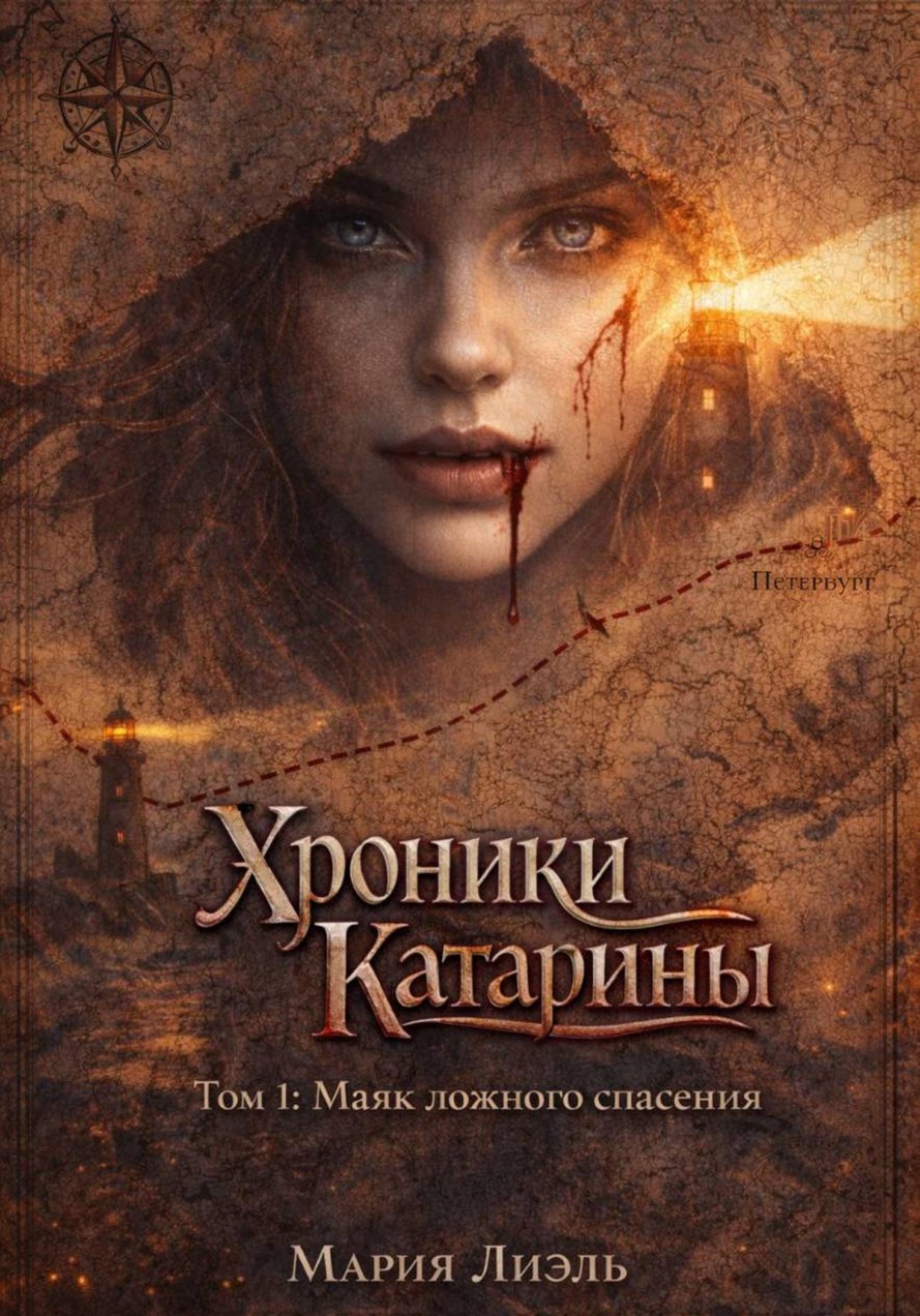 Обложка книги «Хроники Катарины. Том 1 маяк ложного спасения»