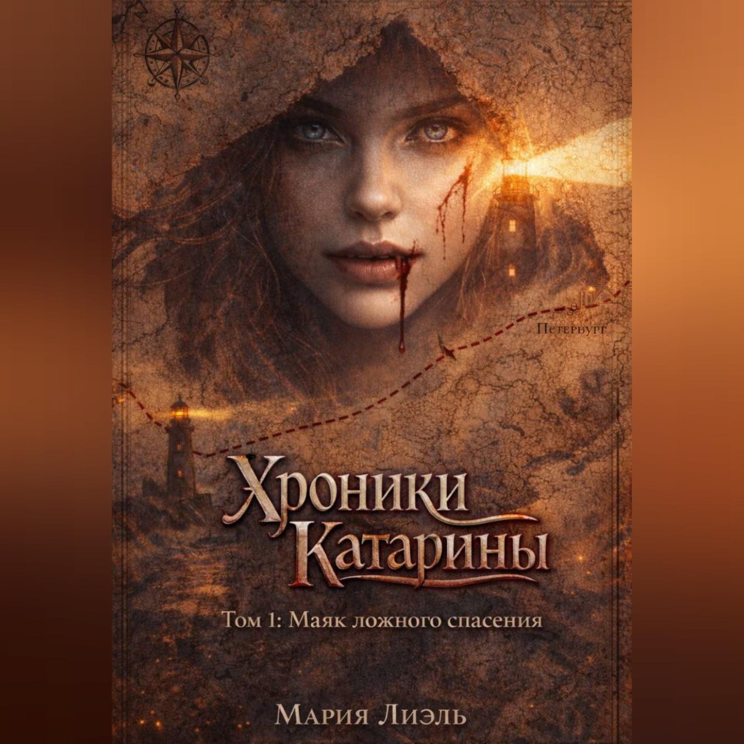 Обложка книги ««Хроники Катарины. Том 1 маяк ложного спасения»»