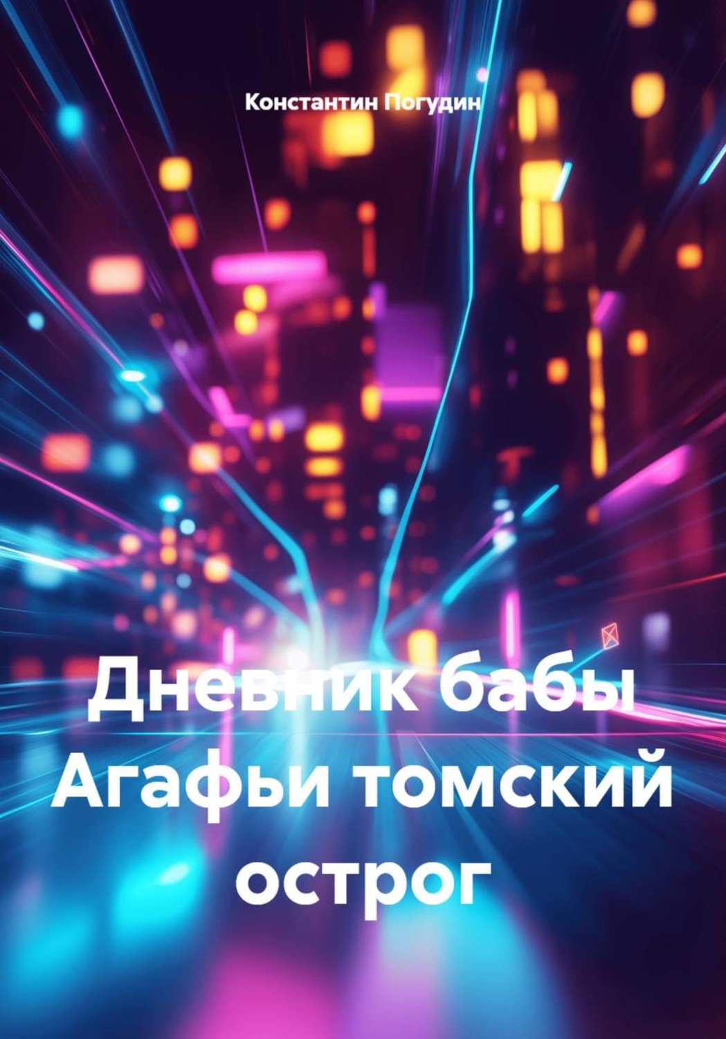 Обложка книги «Дневник бабы Агафьи томский острог»