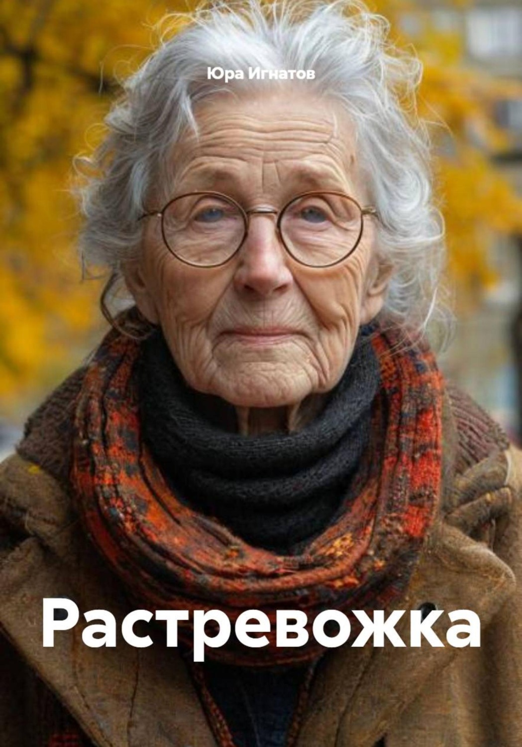 Обложка книги «Растревожка»