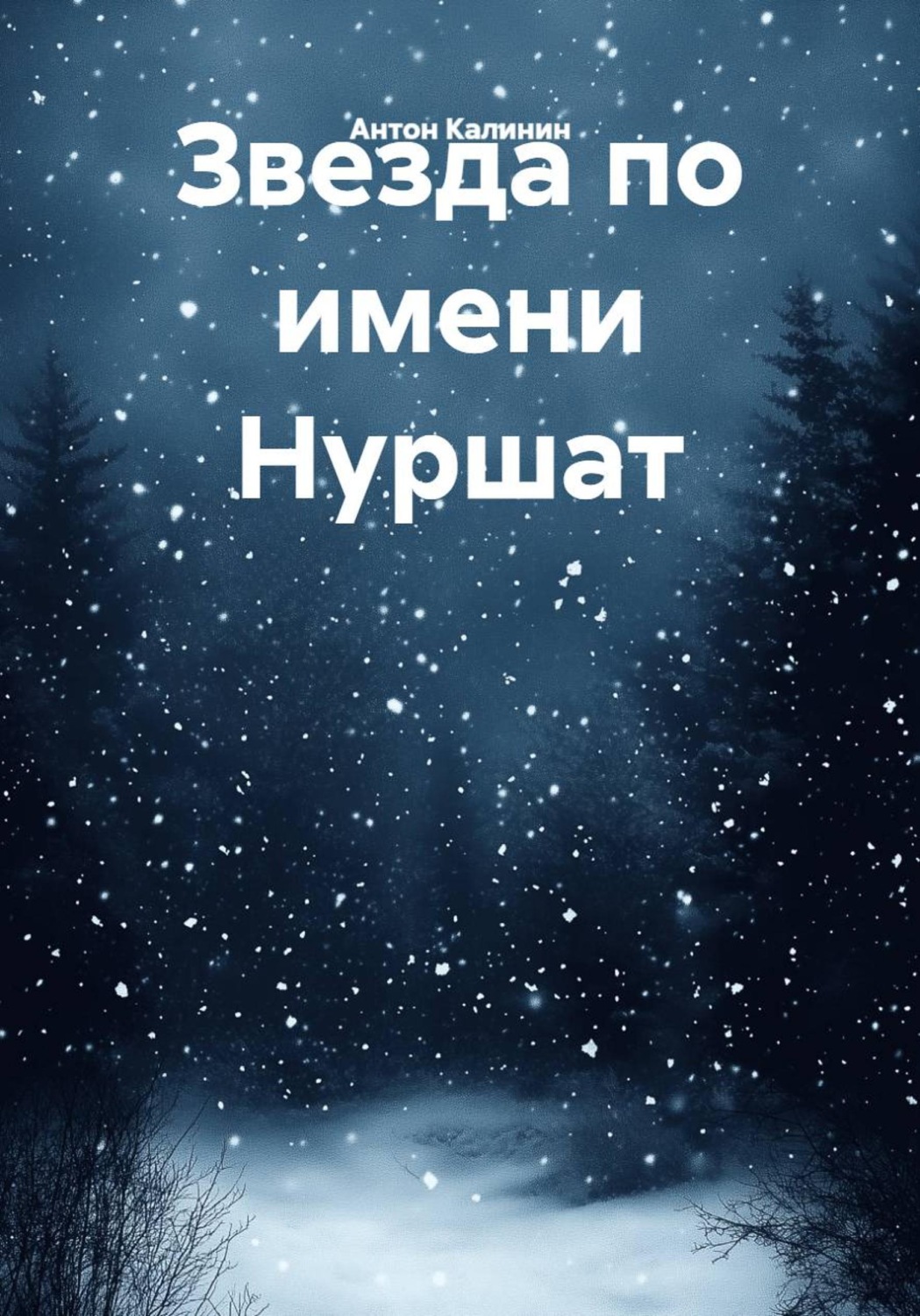 Обложка книги «Звезда по имени Нуршат»