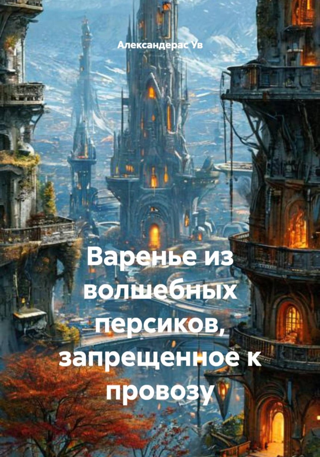 Обложка книги «Варенье из волшебных персиков, запрещенное к провозу»