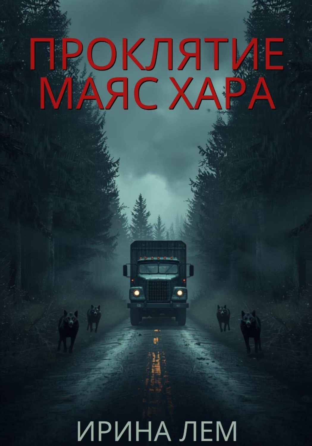 Обложка книги «Проклятие Маяс Хара»