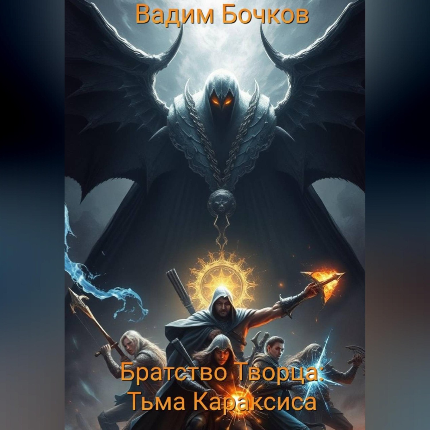 Обложка книги «Братство Творца: Тьма Караксиса»