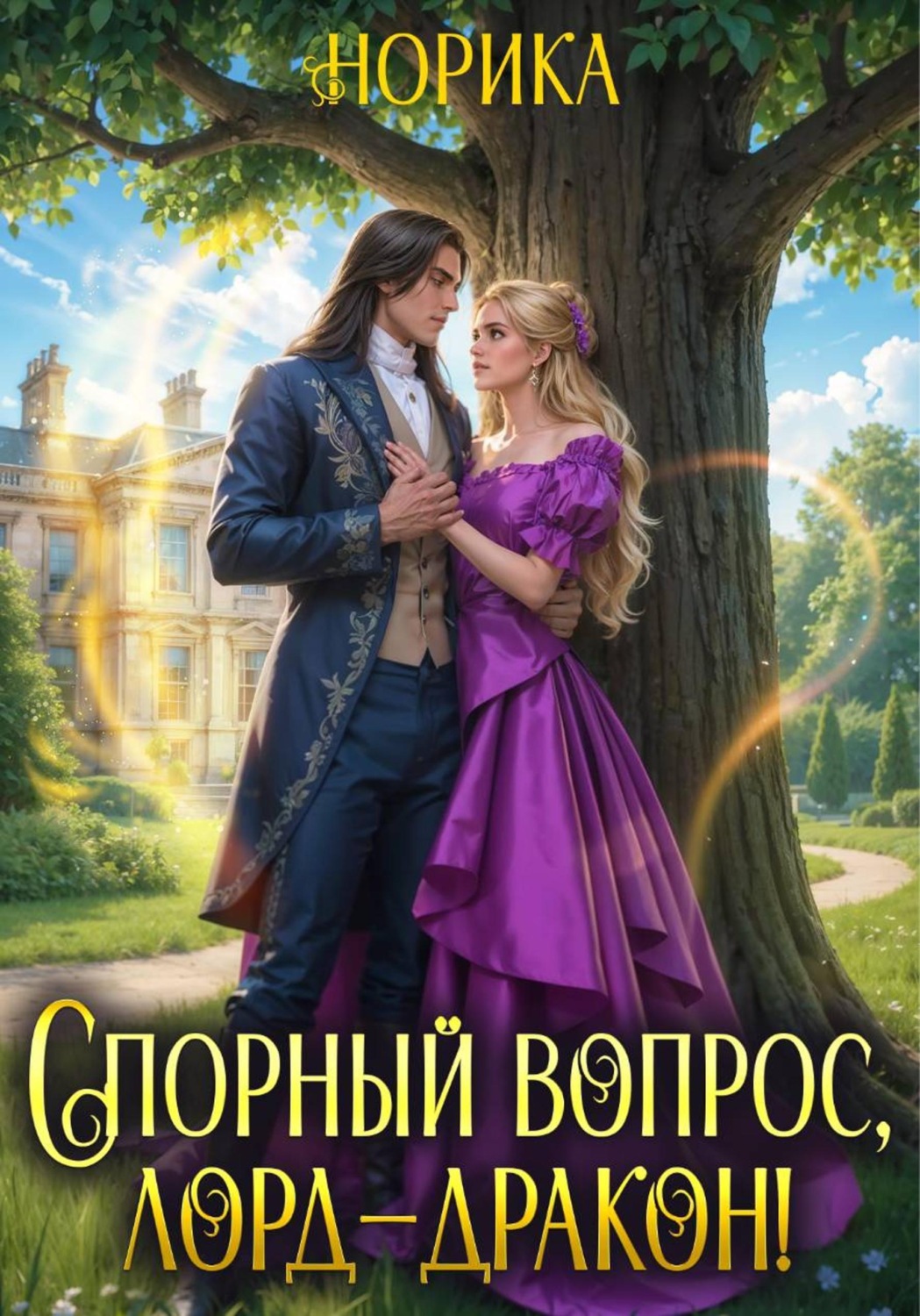 Обложка книги «Спорный вопрос, лорд-дракон!»