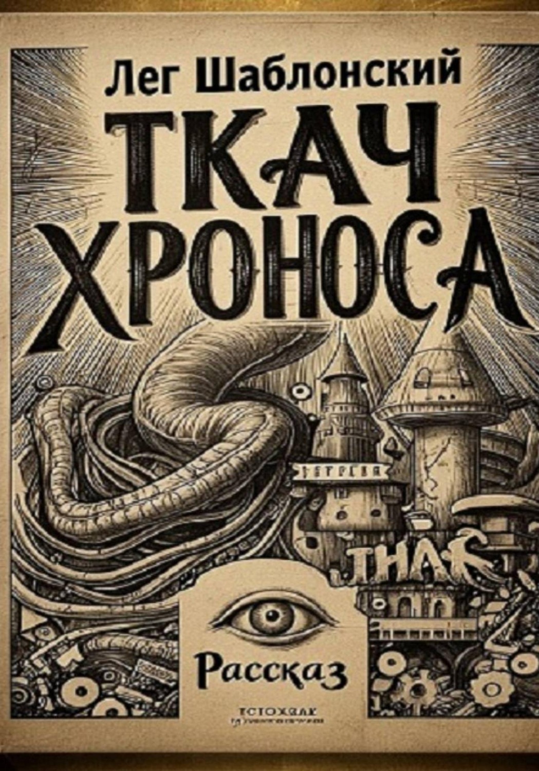Обложка книги «Ткач Хроноса»