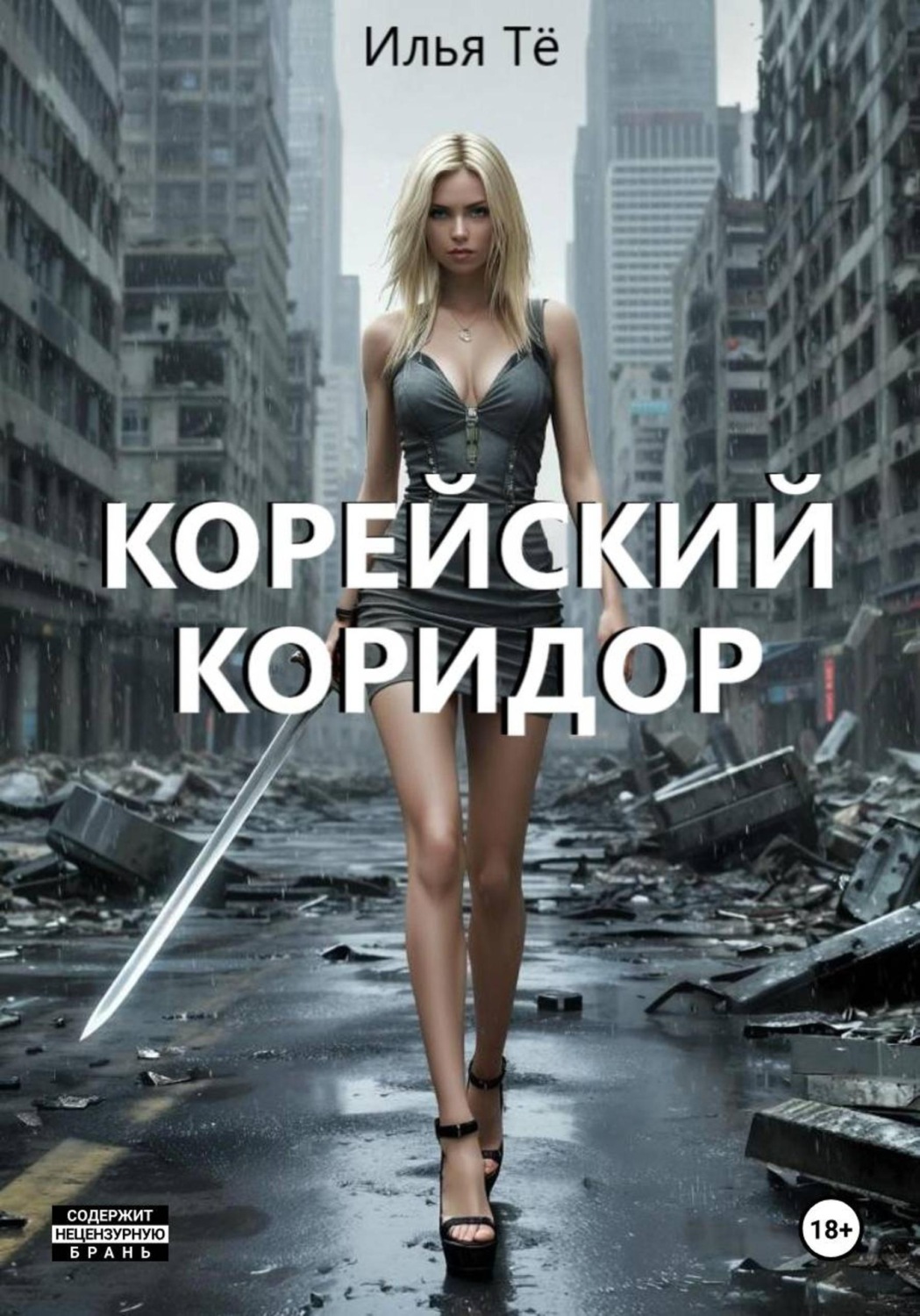 Обложка книги «Корейский коридор»