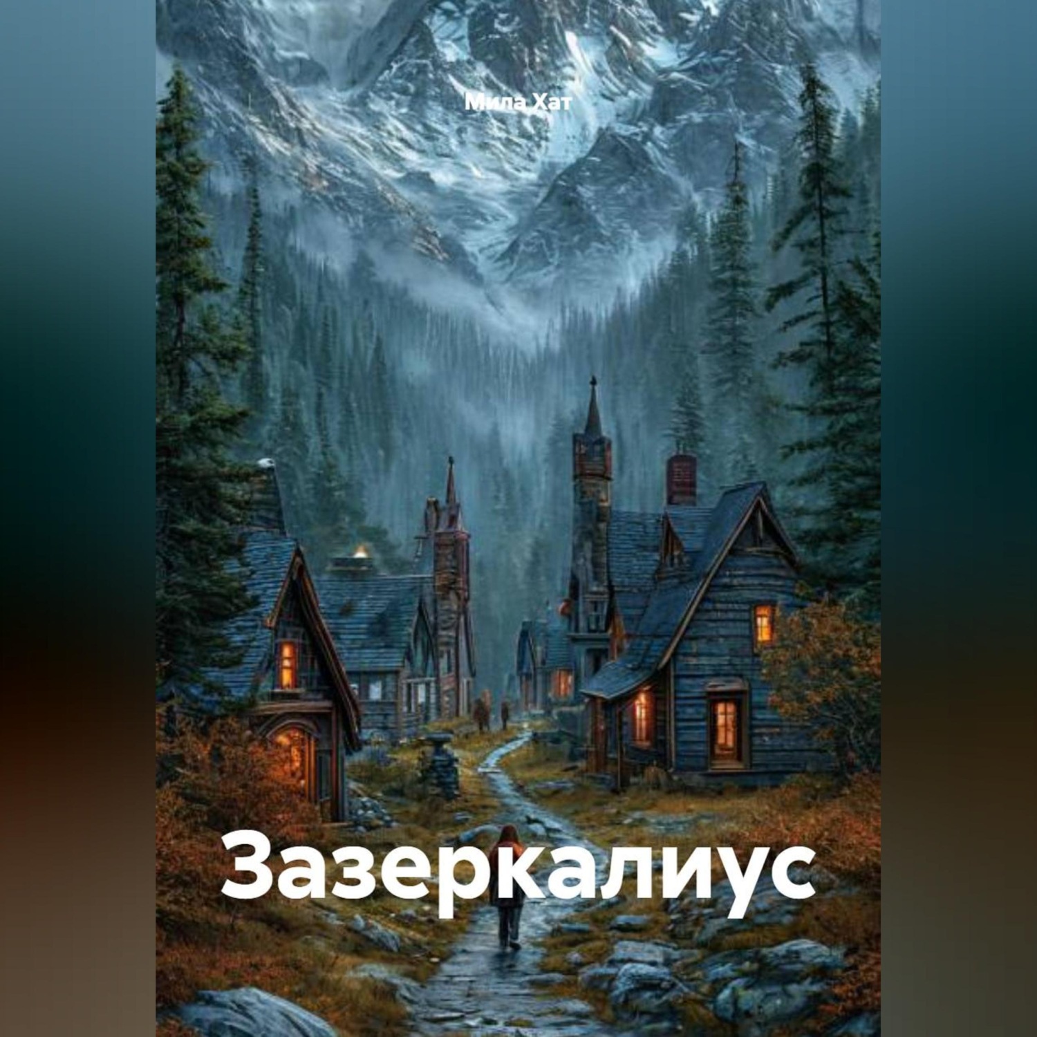 Обложка книги «Зазеркалиус»