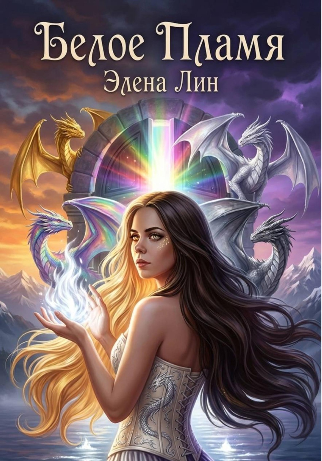 Обложка книги «Белое пламя»