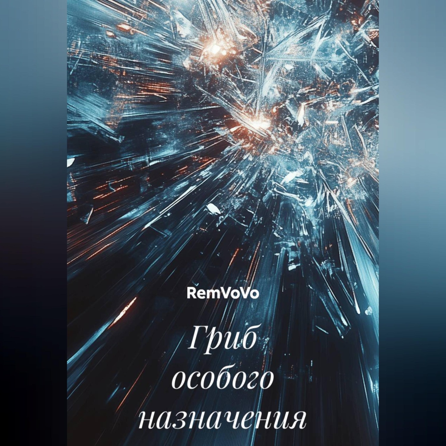 Обложка книги «Гриб особого назначения»