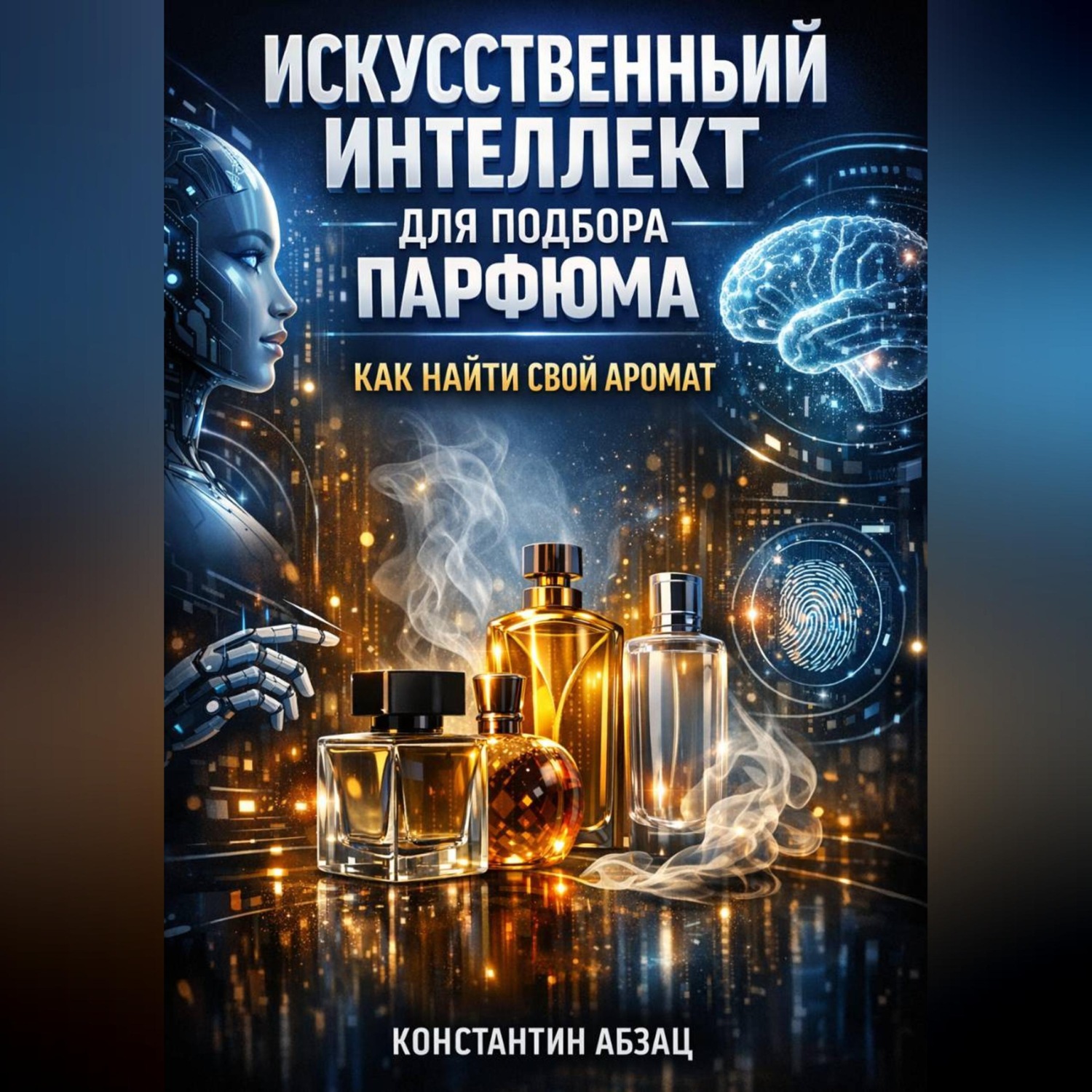 Обложка книги «Искусственный интеллект для подбора парфюма как найти свой аромат»