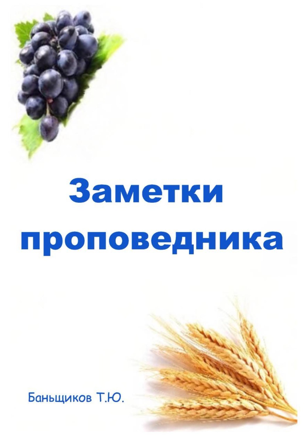 Обложка книги «Заметки проповедника»