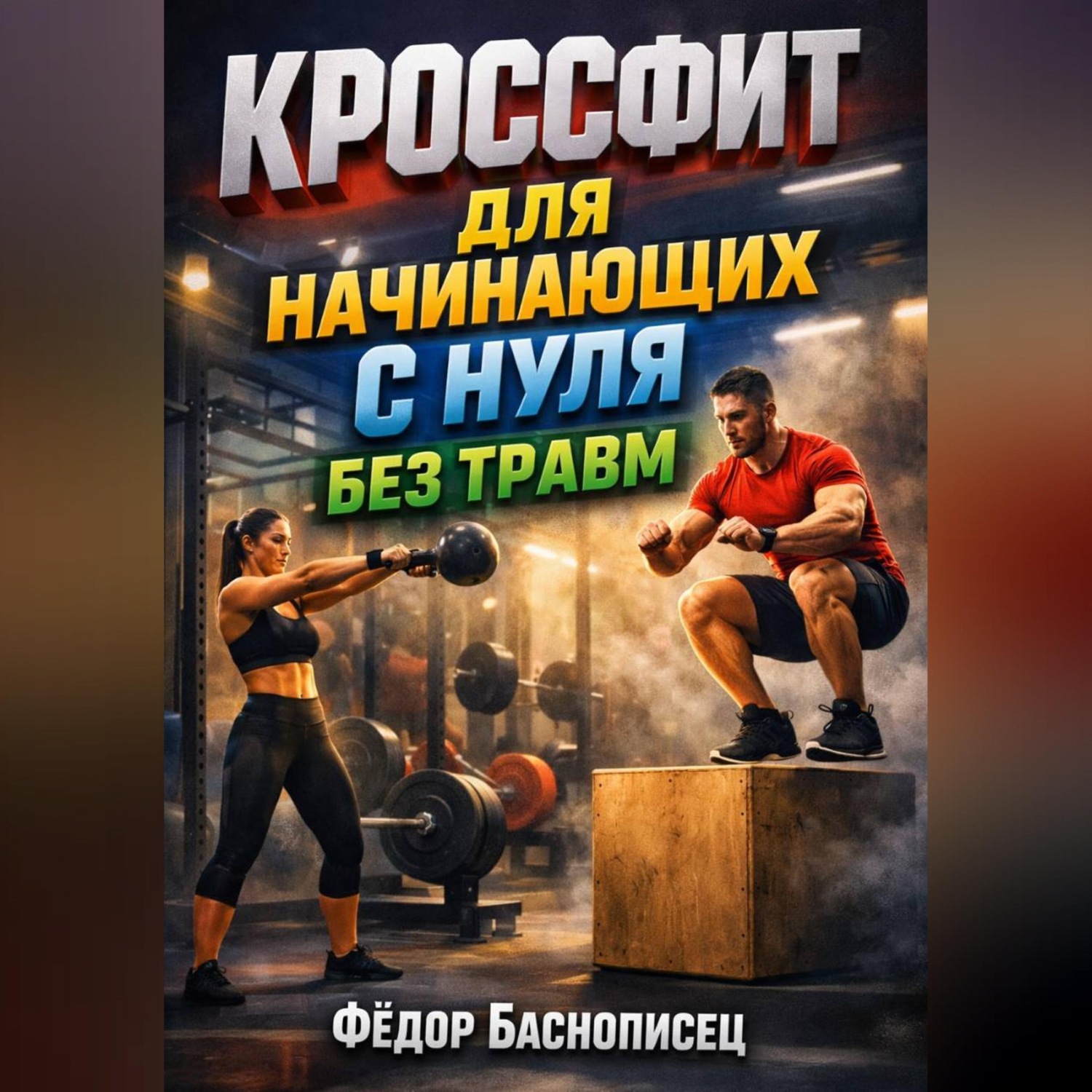 Обложка книги «Кроссфит для начинающих с нуля без травм»
