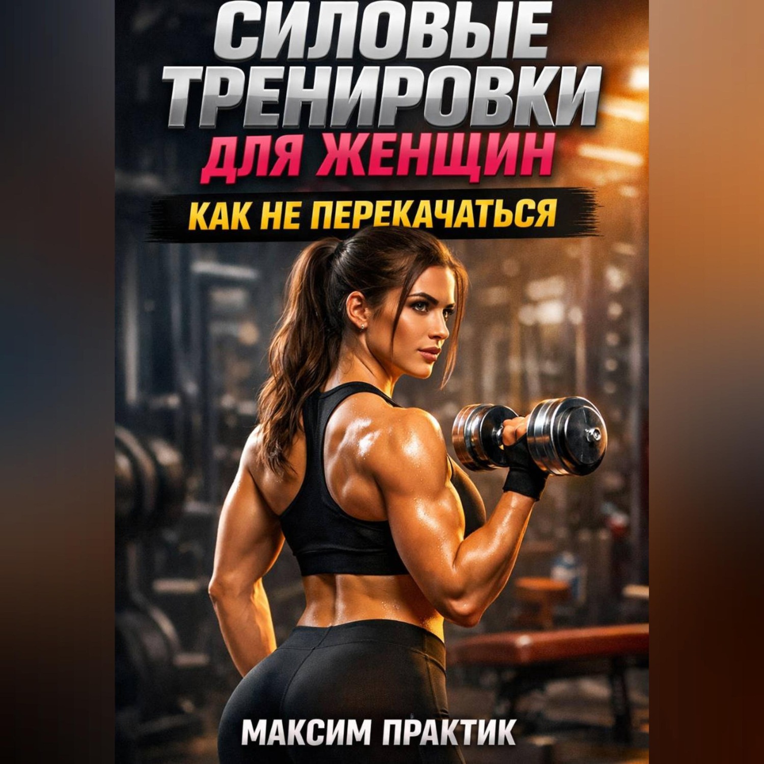 Обложка книги «Силовые тренировки для женщин как не перекачаться»