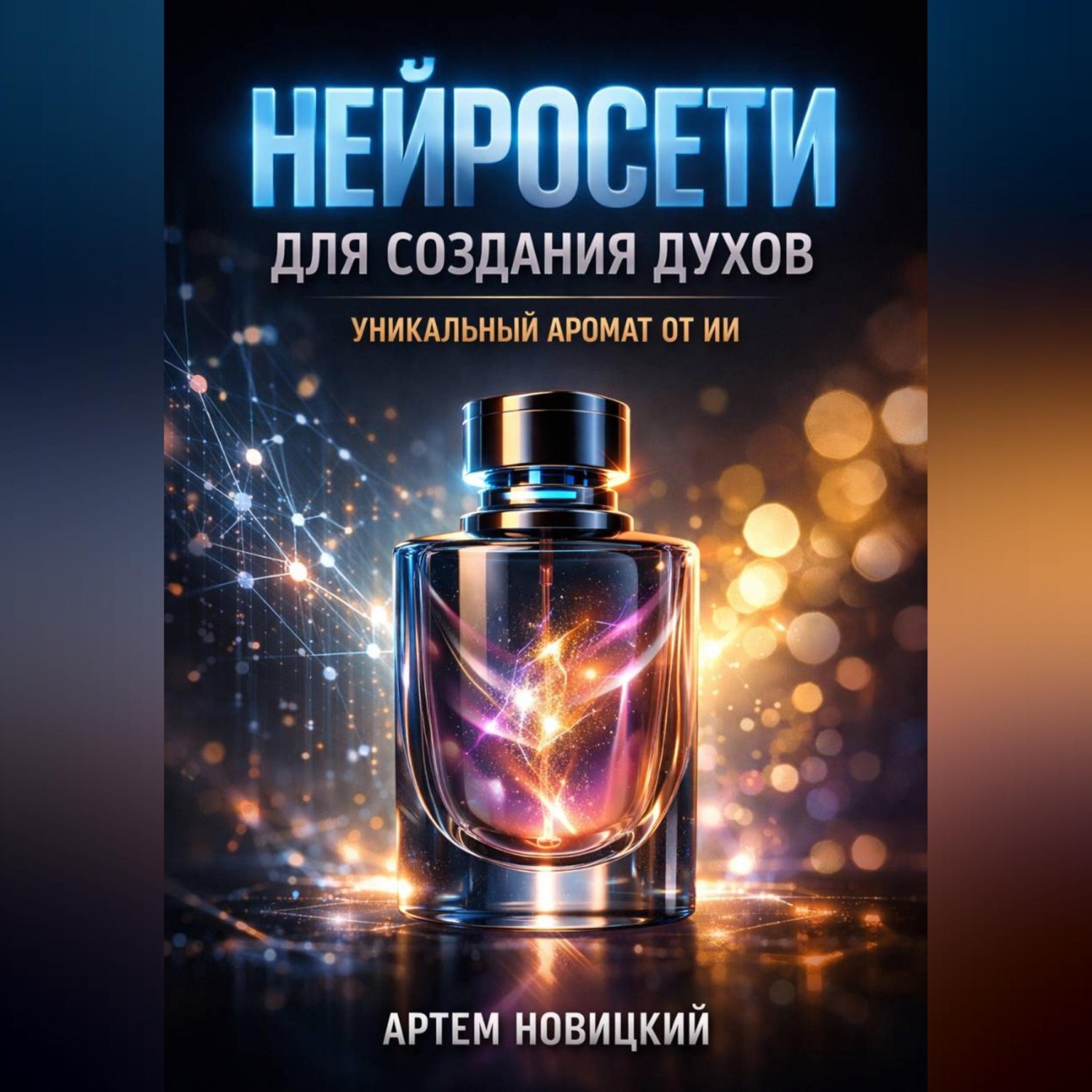 Обложка книги «Нейросети для создания духов уникальный аромат от ИИ»