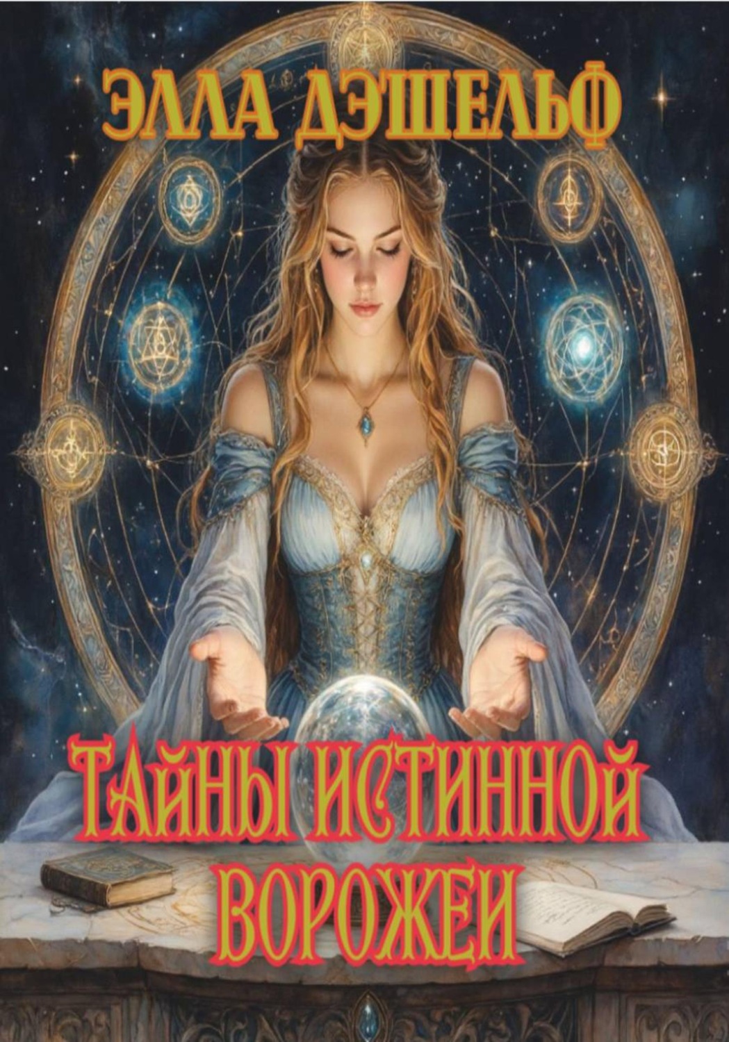 Обложка книги «Тайны истинной ворожеи»