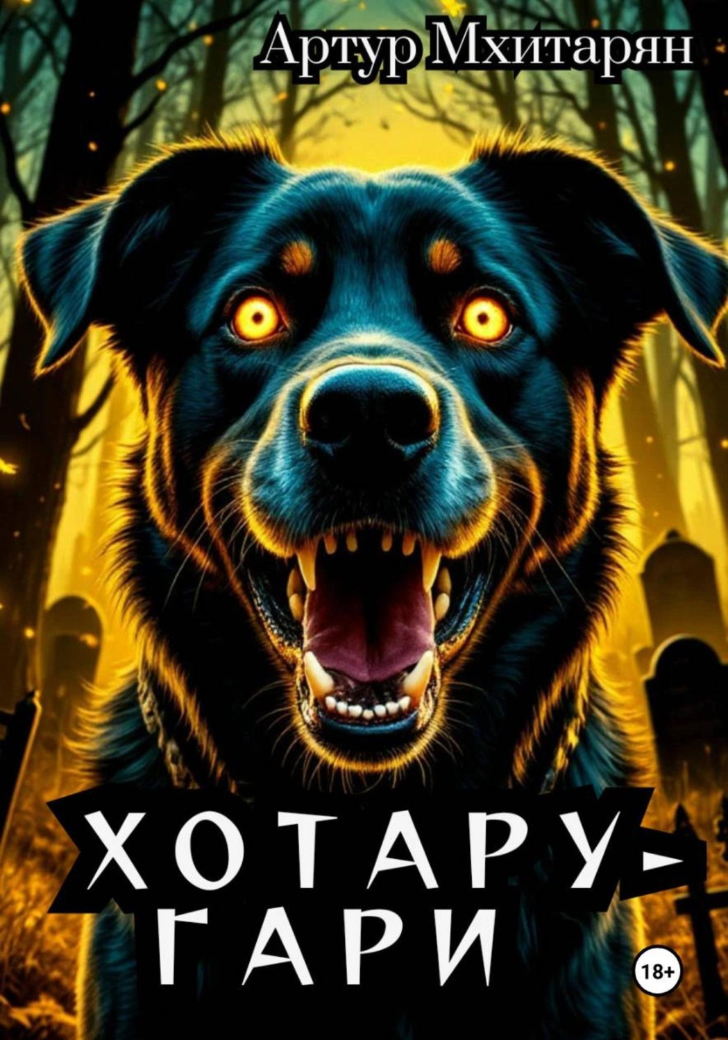 Обложка книги «Хотару-Гари»