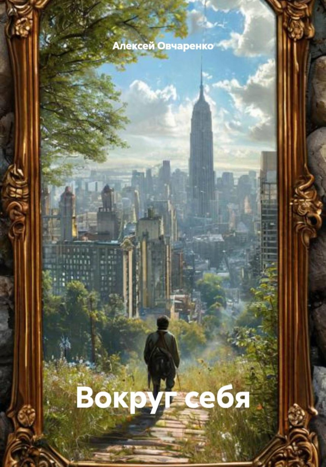 Обложка книги «Вокруг себя»