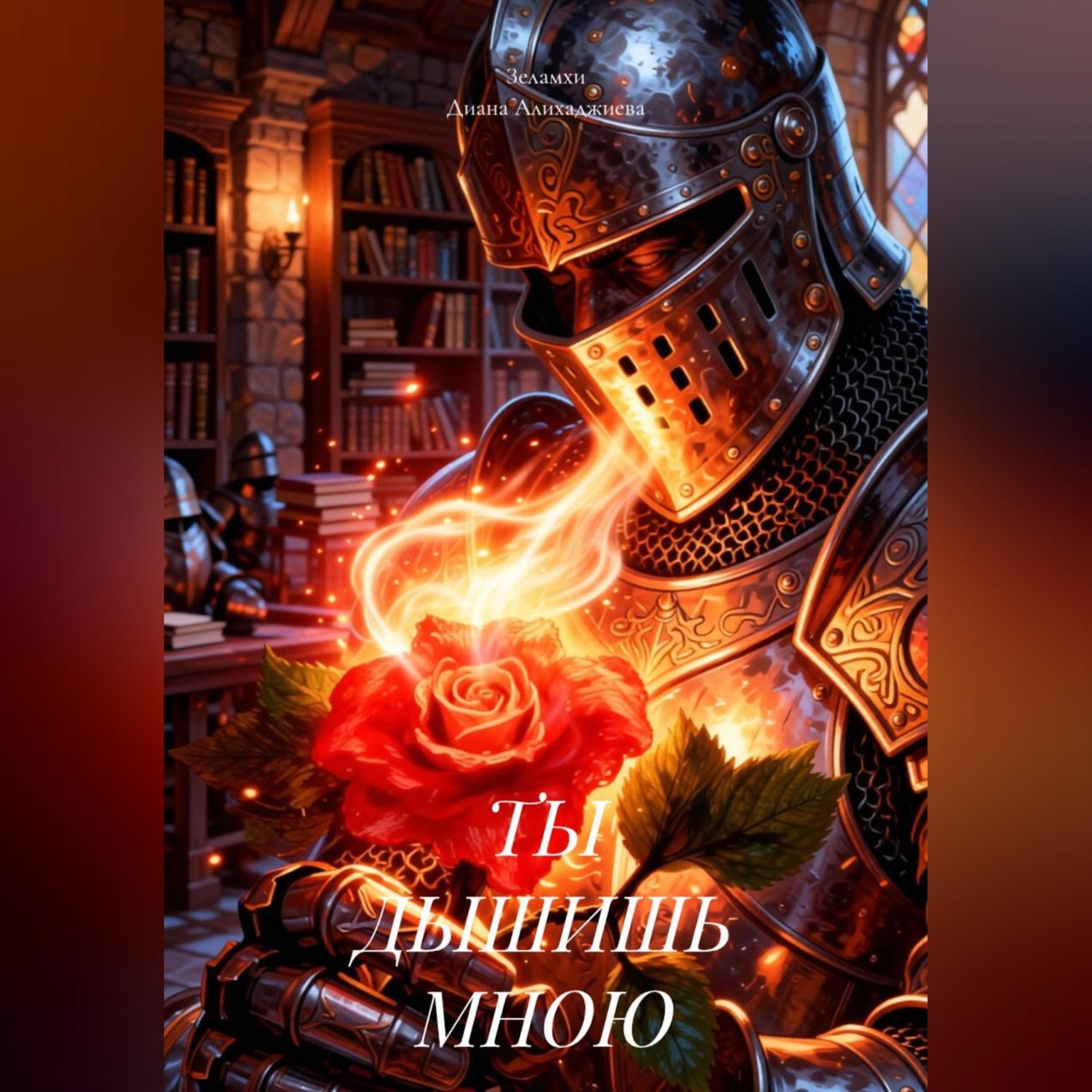Обложка книги «ТЫ ДЫШИШЬ МНОЮ»