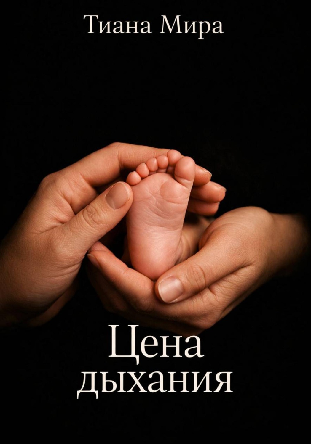 Обложка книги «Цена дыхания»