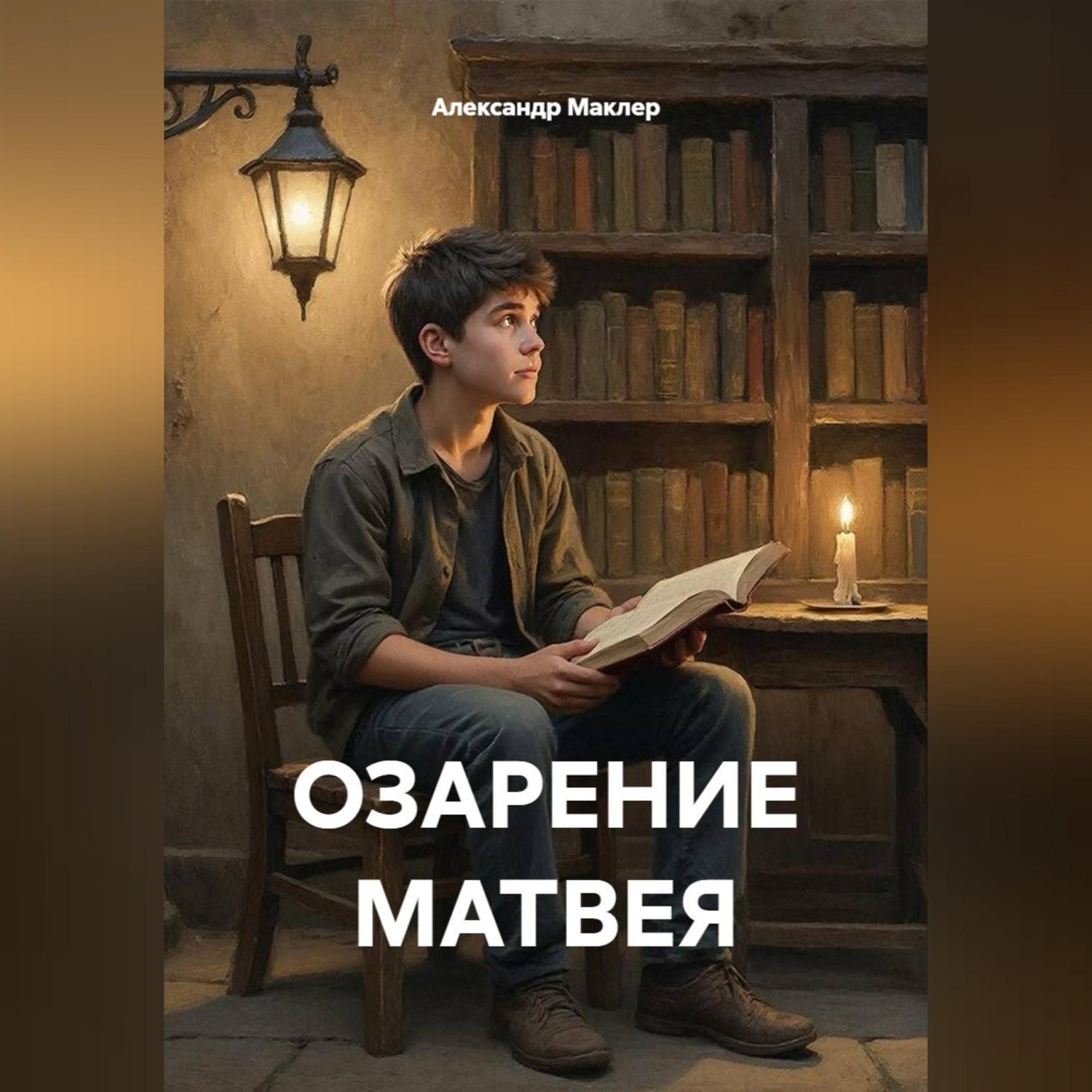 Обложка книги «ОЗАРЕНИЕ МАТВЕЯ»