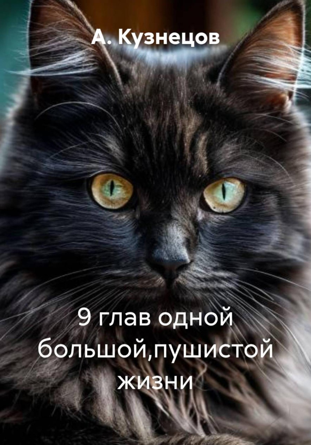 Обложка книги «9 глав одной большой,пушистой жизни»