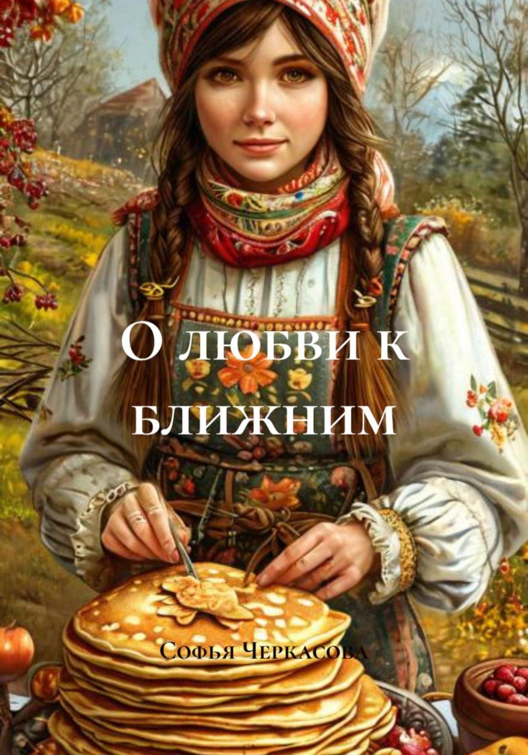 Обложка книги «О любви к ближним»