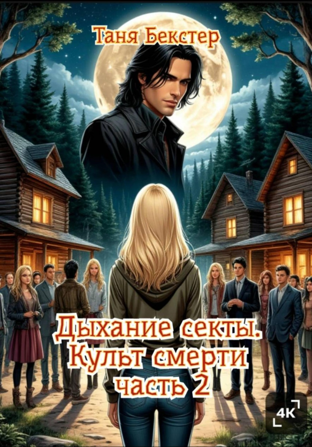 Обложка книги «Дыхание секты. Культ смерти часть 2»