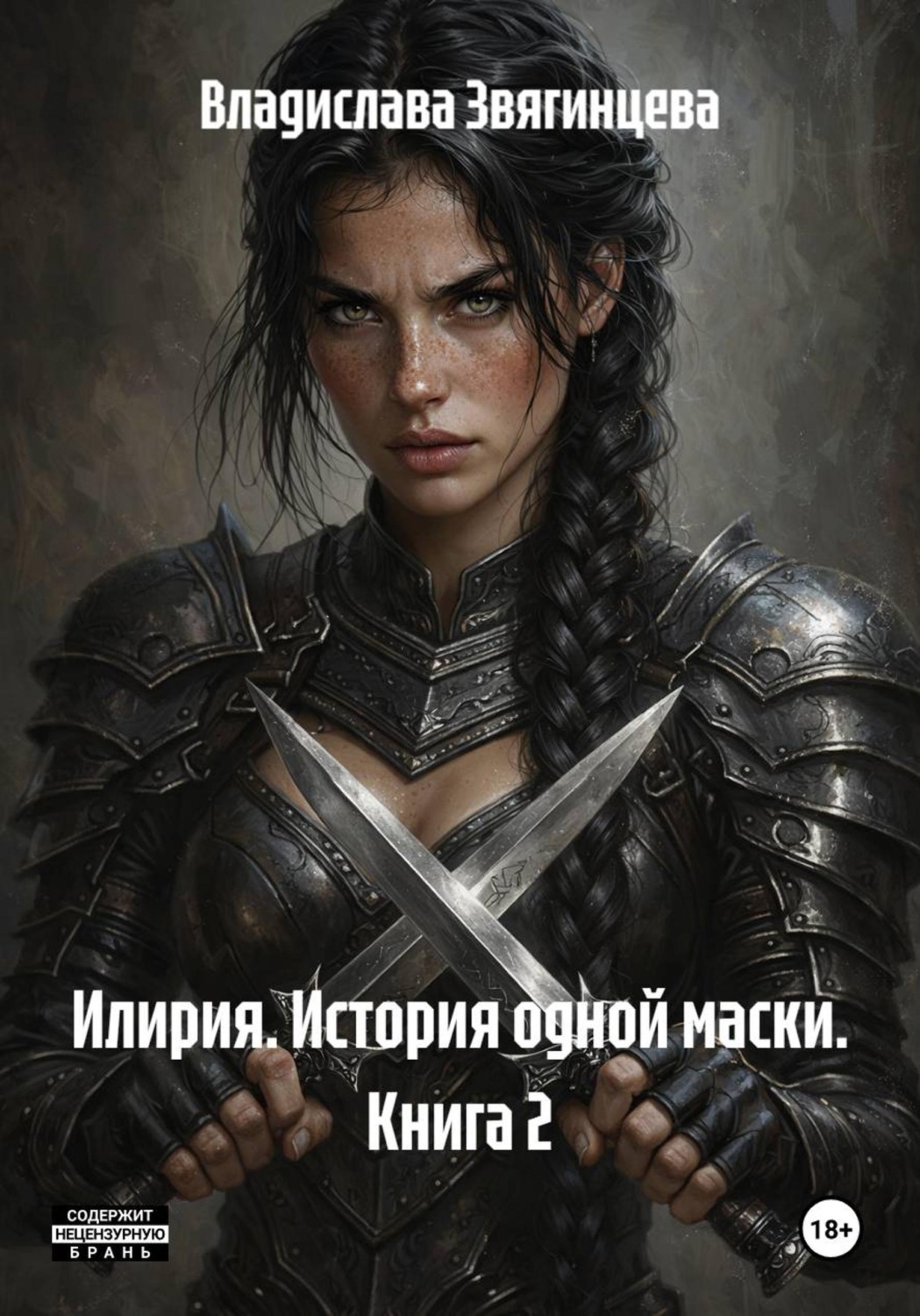 Обложка книги «Илирия. История одной маски. Книга 2»