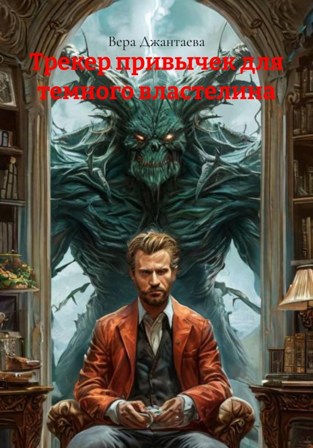 Обложка книги «Трекер привычек для темного властелина»
