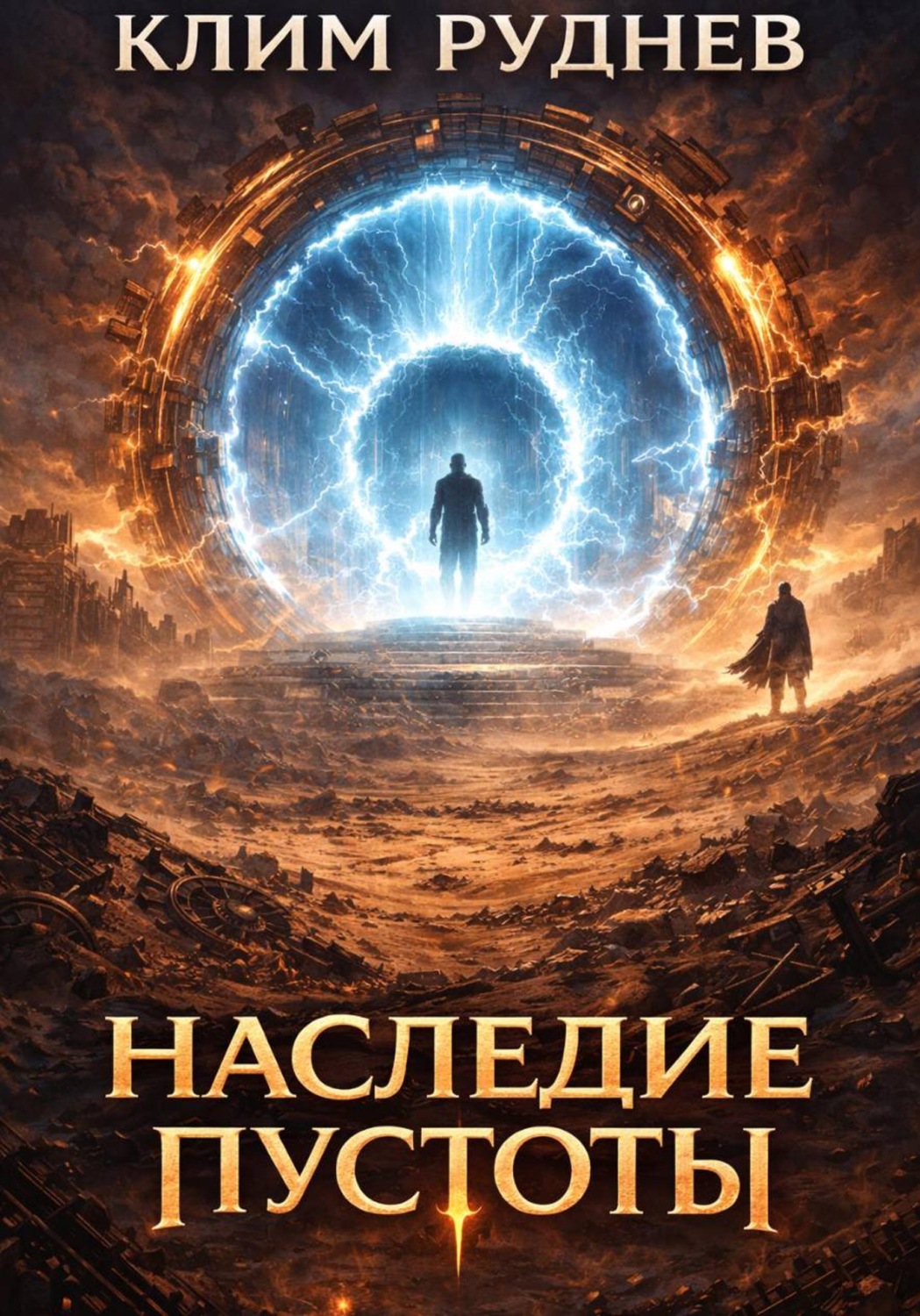 Обложка книги «Пустошь 3. Наследие пустоты»