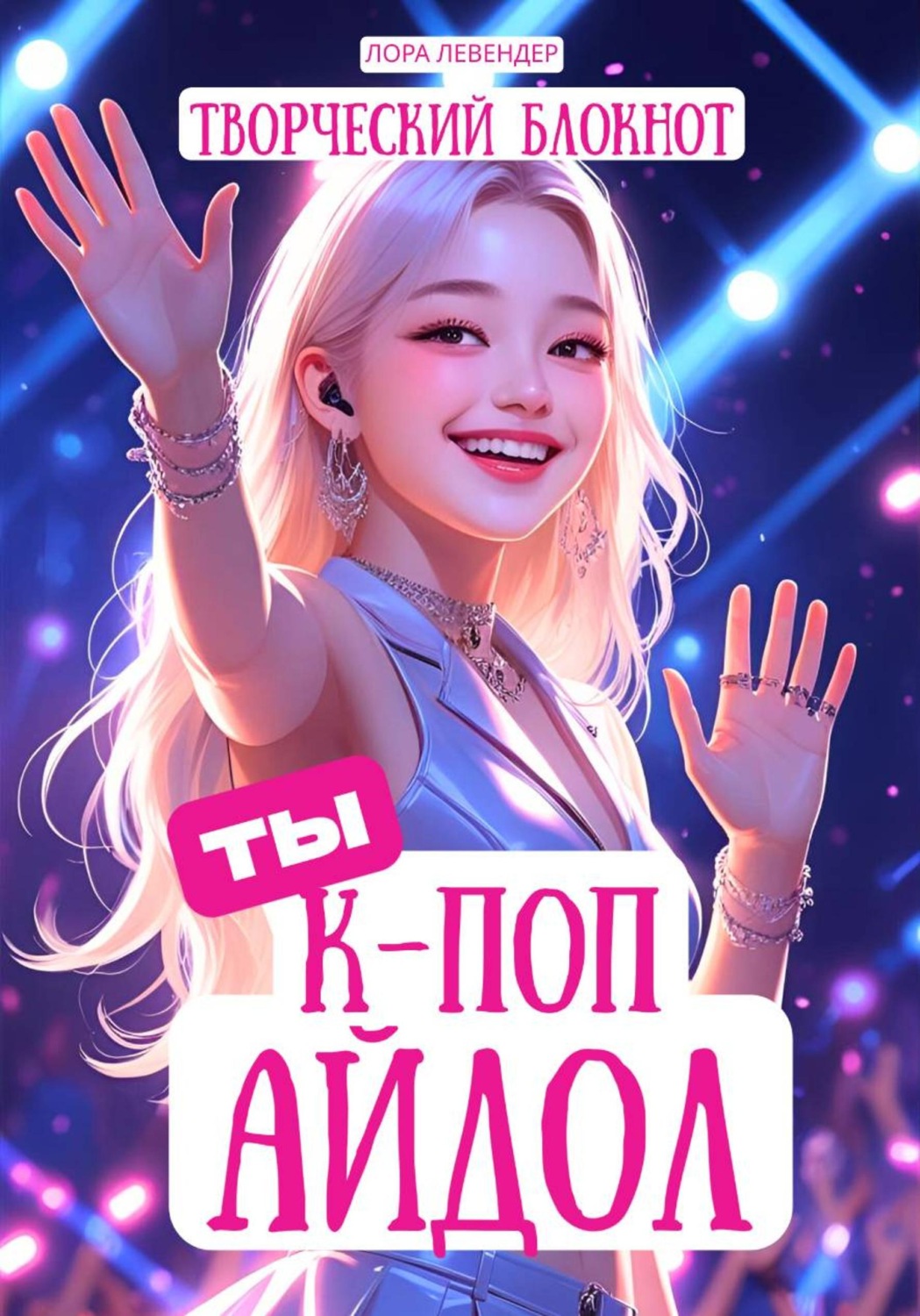 Обложка книги «Творческий блокнот "ТЫ - КПОП АЙДОЛ"»