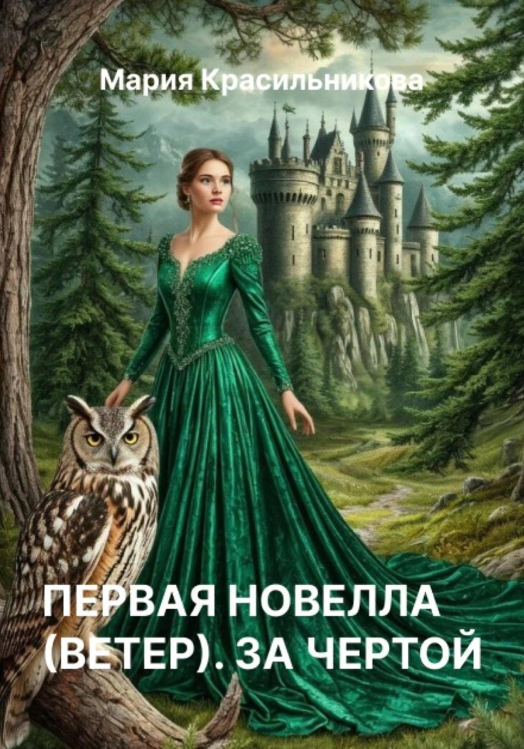 Обложка книги «Первая новелла (Ветер). За чертой»