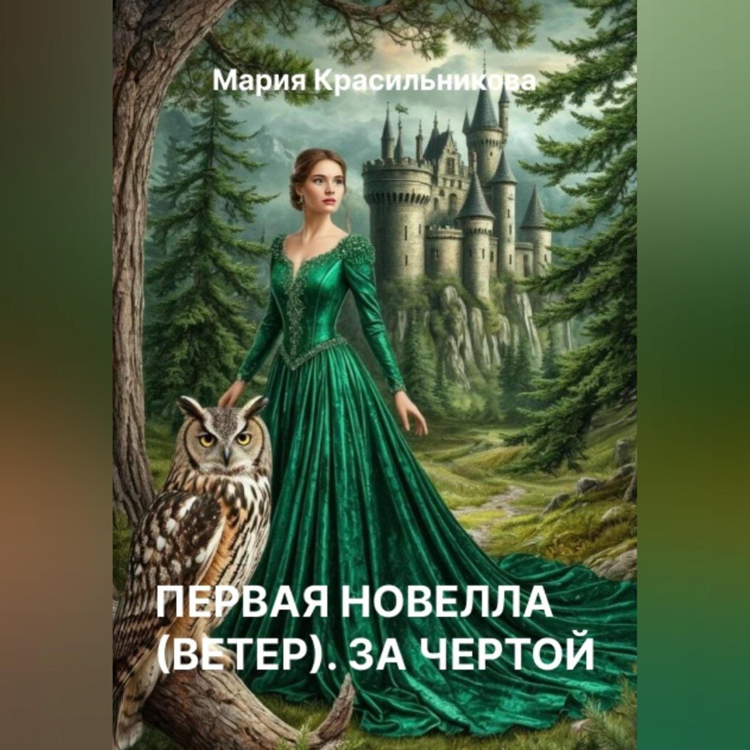 Обложка книги «Первая новелла (Ветер). За чертой»