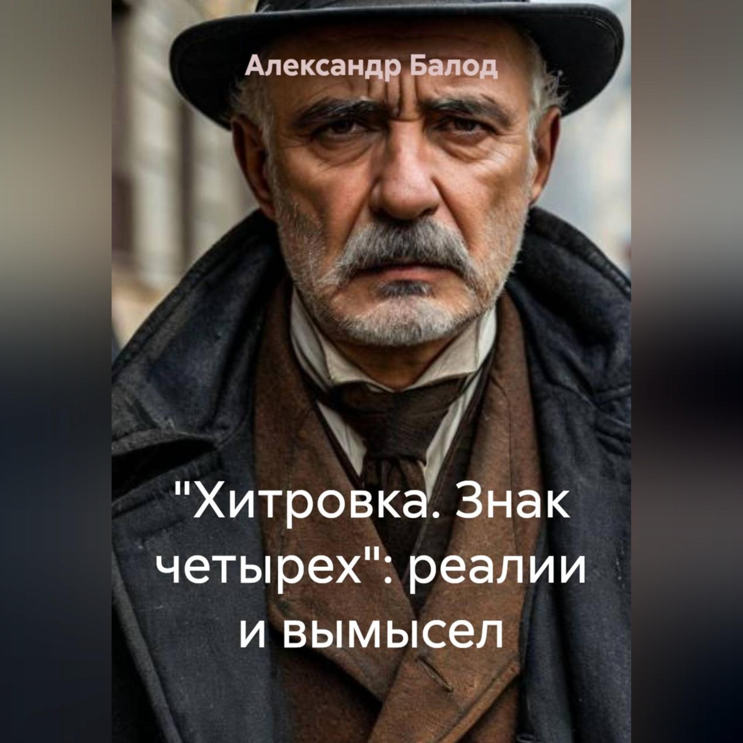 Обложка книги «"Хитровка. Знак четырех": реалии и вымысел»