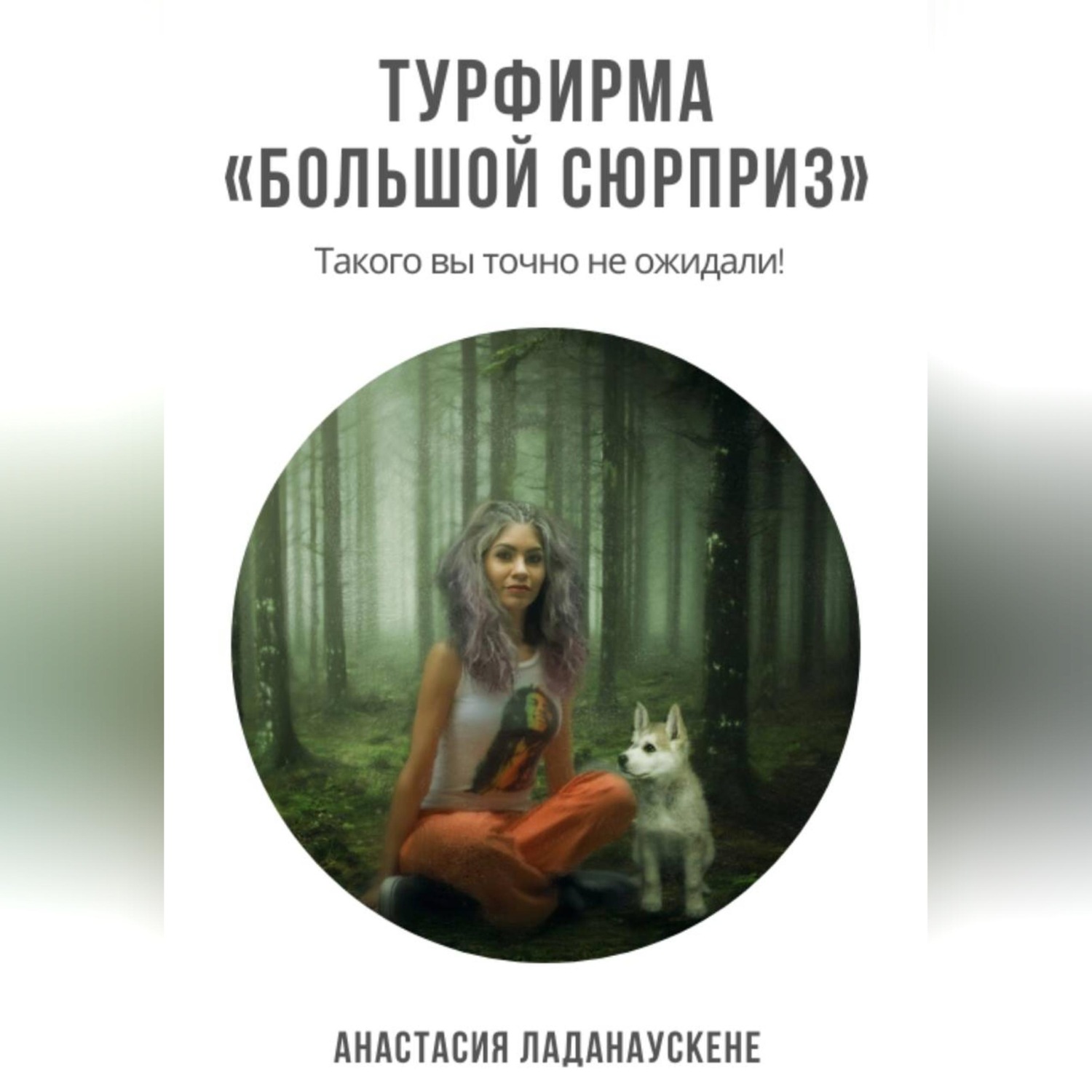 Обложка книги «Турфирма «Большой сюрприз»»