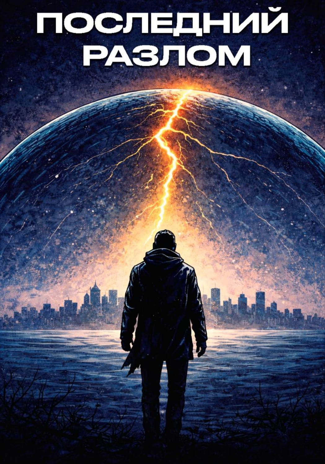 Обложка книги «Последний разлом»