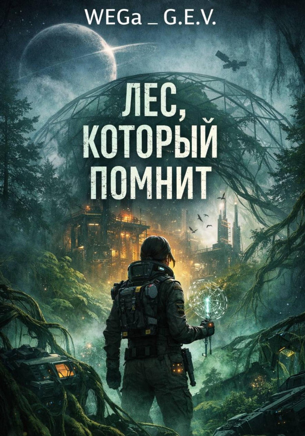 Обложка книги «Лес, который помнит»