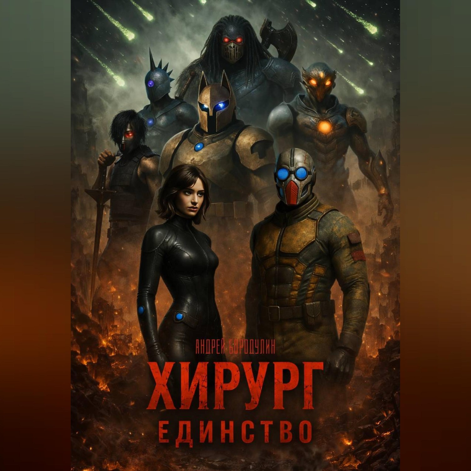 Обложка книги «ХИРУРГ: ЕДИНСТВО»