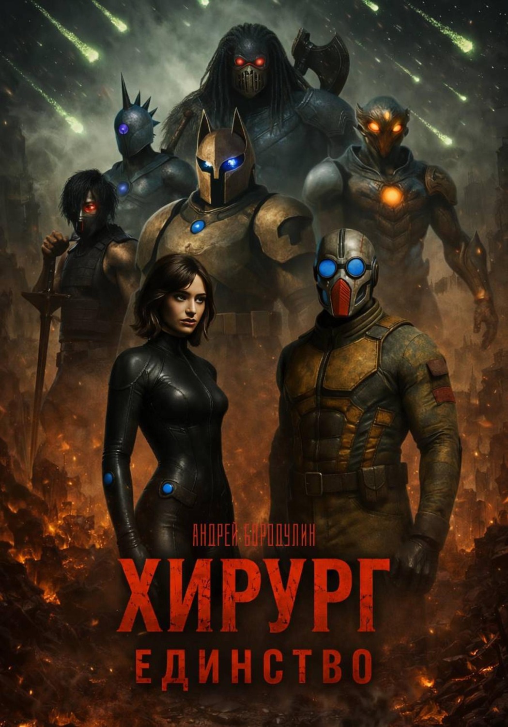 Обложка книги «ХИРУРГ: ЕДИНСТВО»